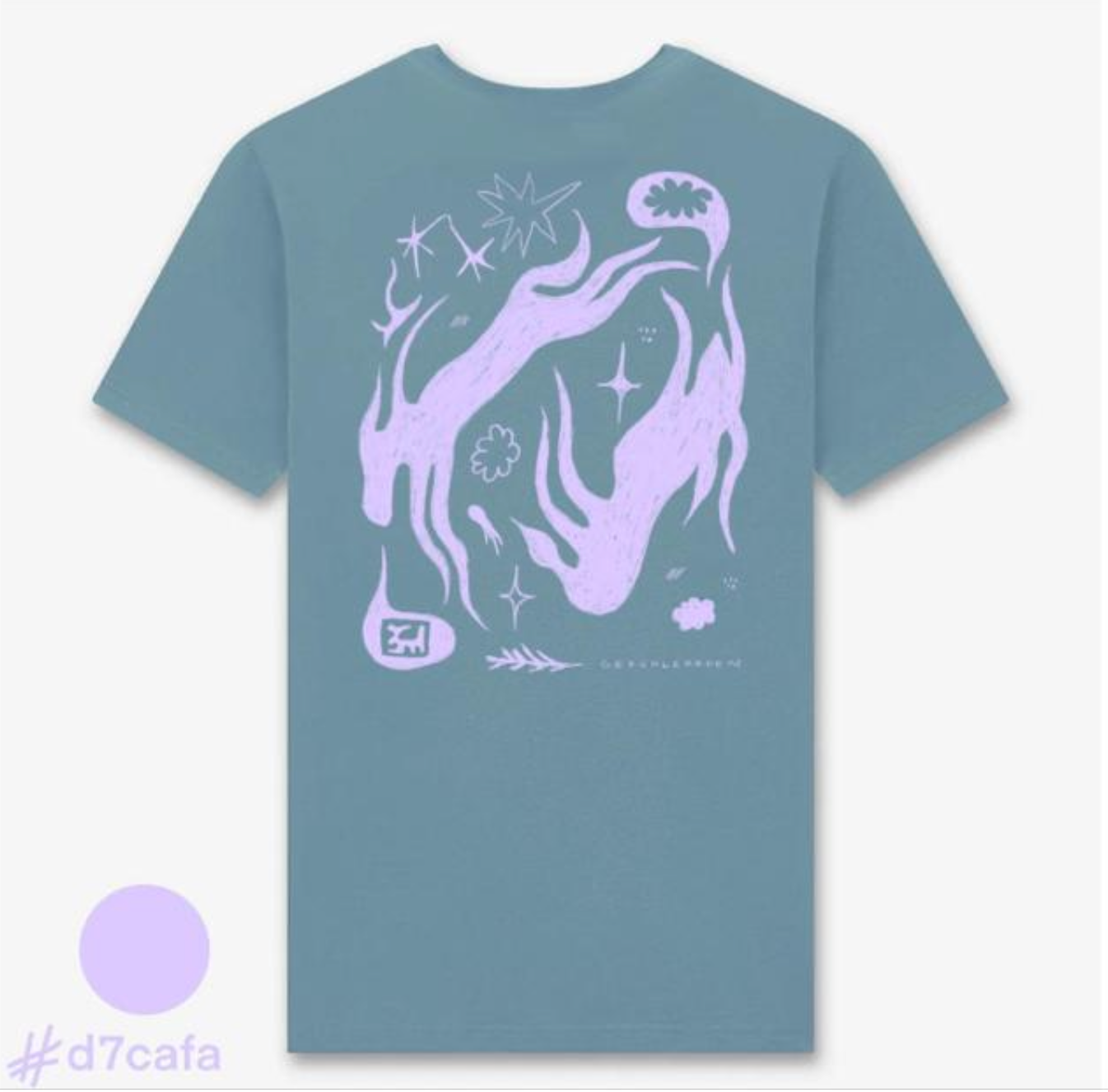 T-Shirt "Gefühlereden" (bluedusk)