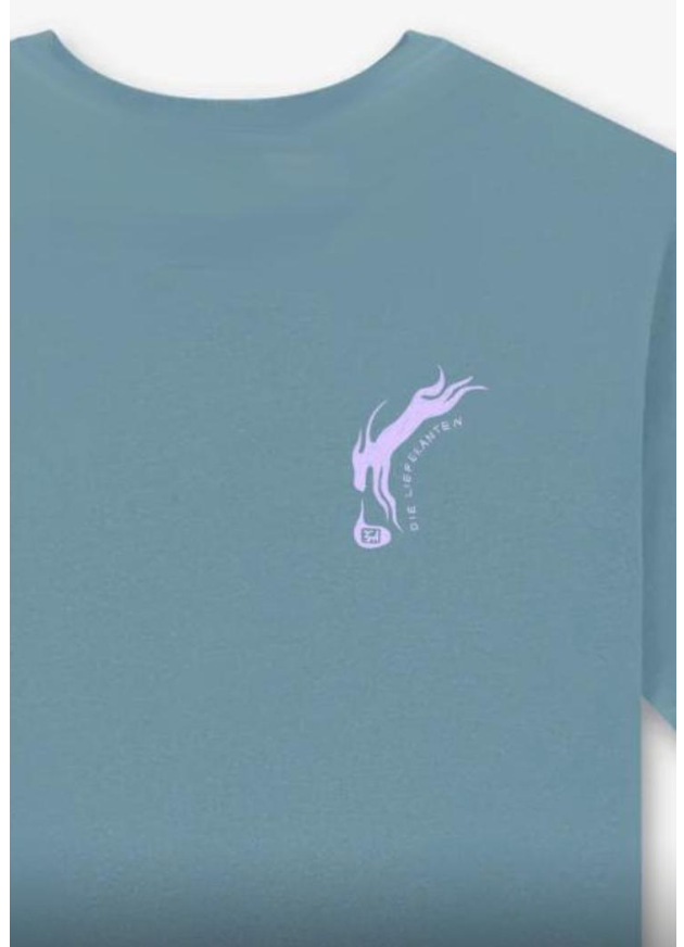T-Shirt "Gefühlereden" (bluedusk)