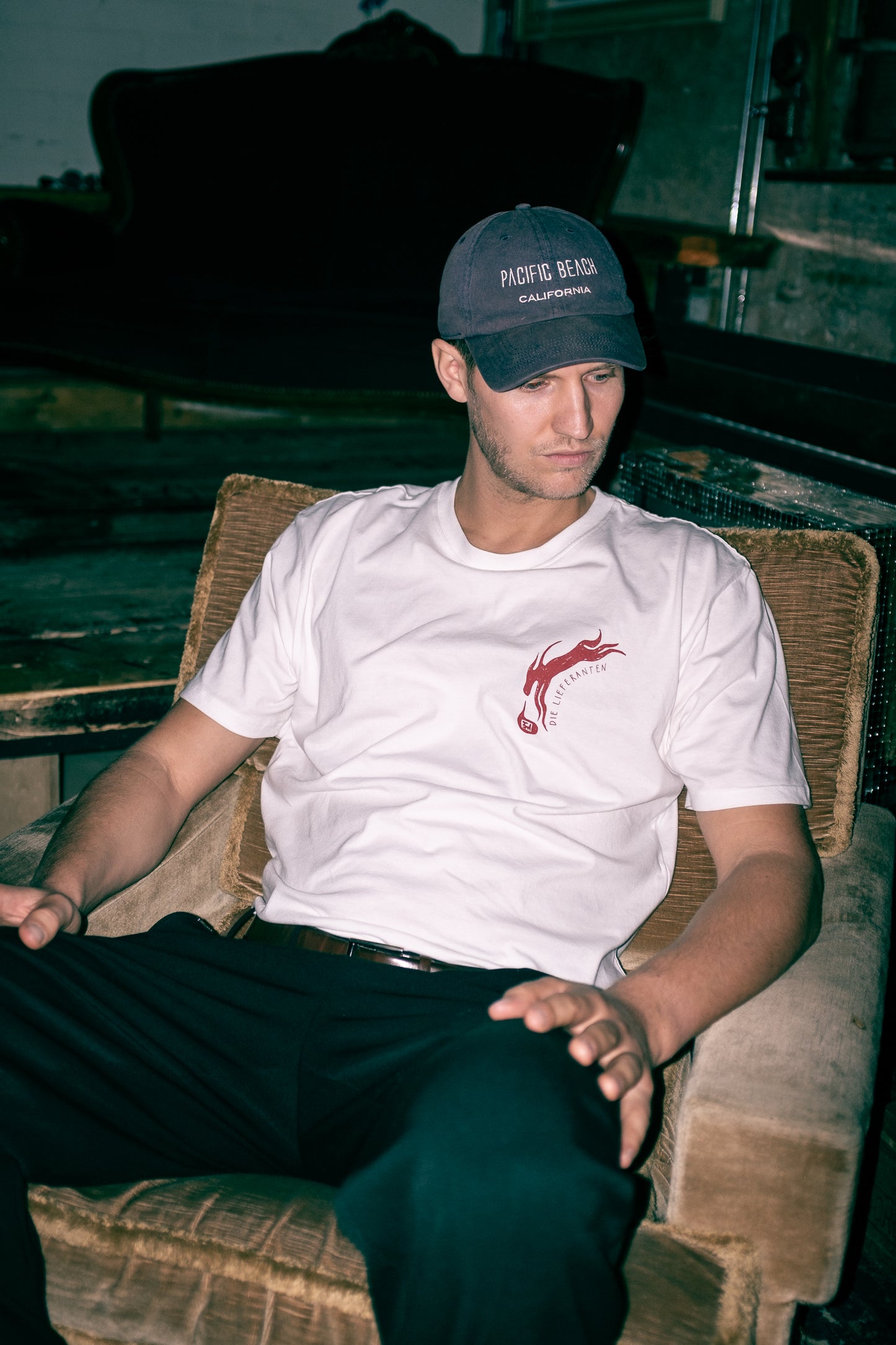 T-Shirt "Gefühlereden" (vintage white)