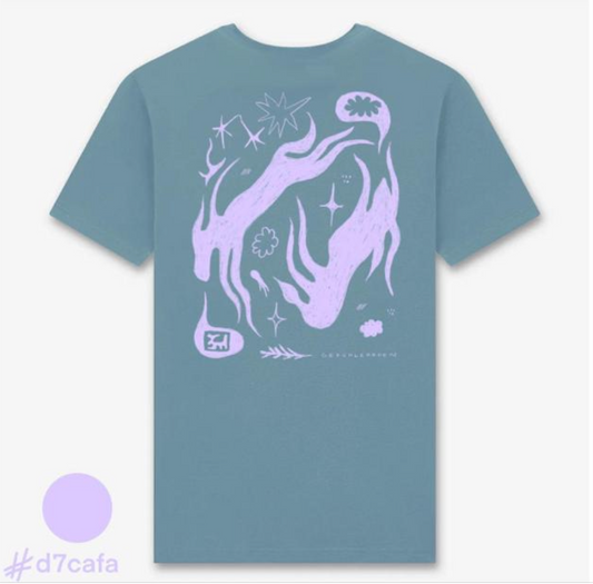 T-Shirt "Gefühlereden" (bluedusk)