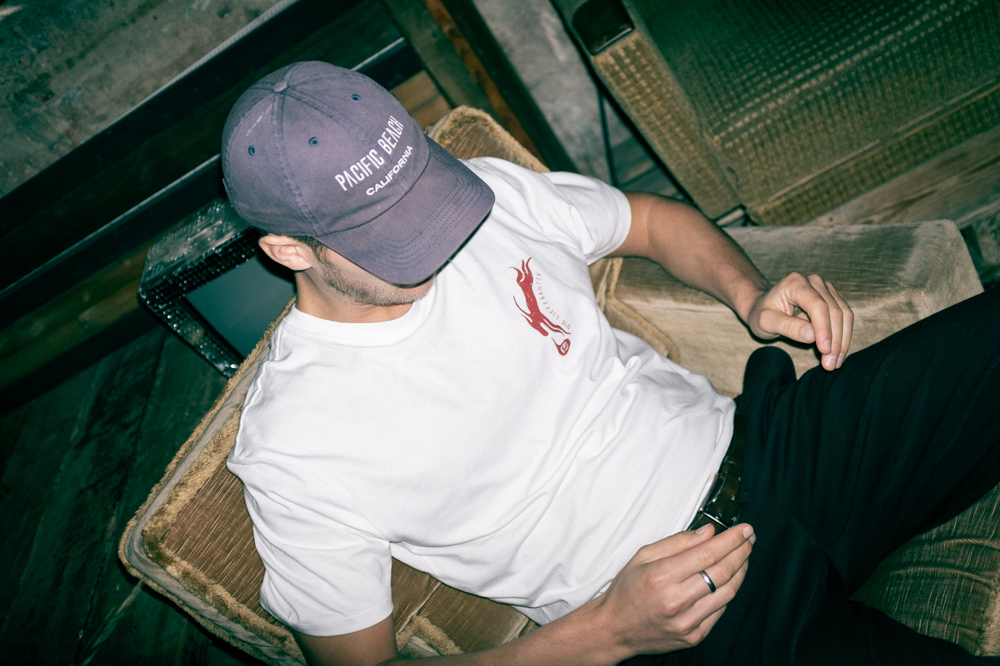 T-Shirt "Gefühlereden" (vintage white)