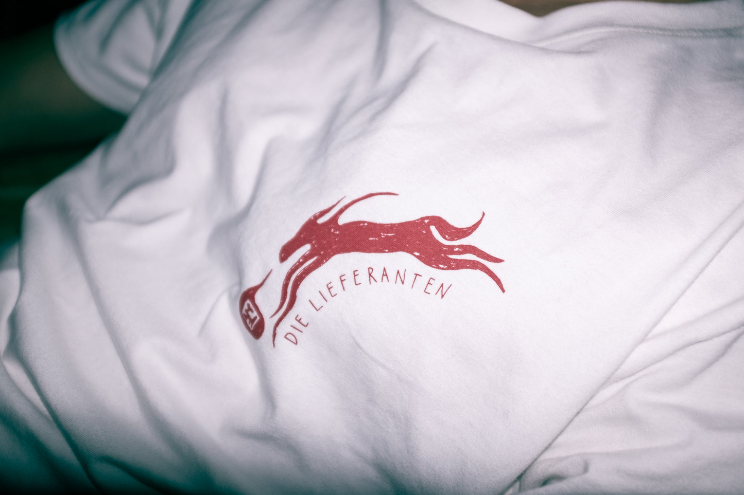 T-Shirt "Gefühlereden" (vintage white)