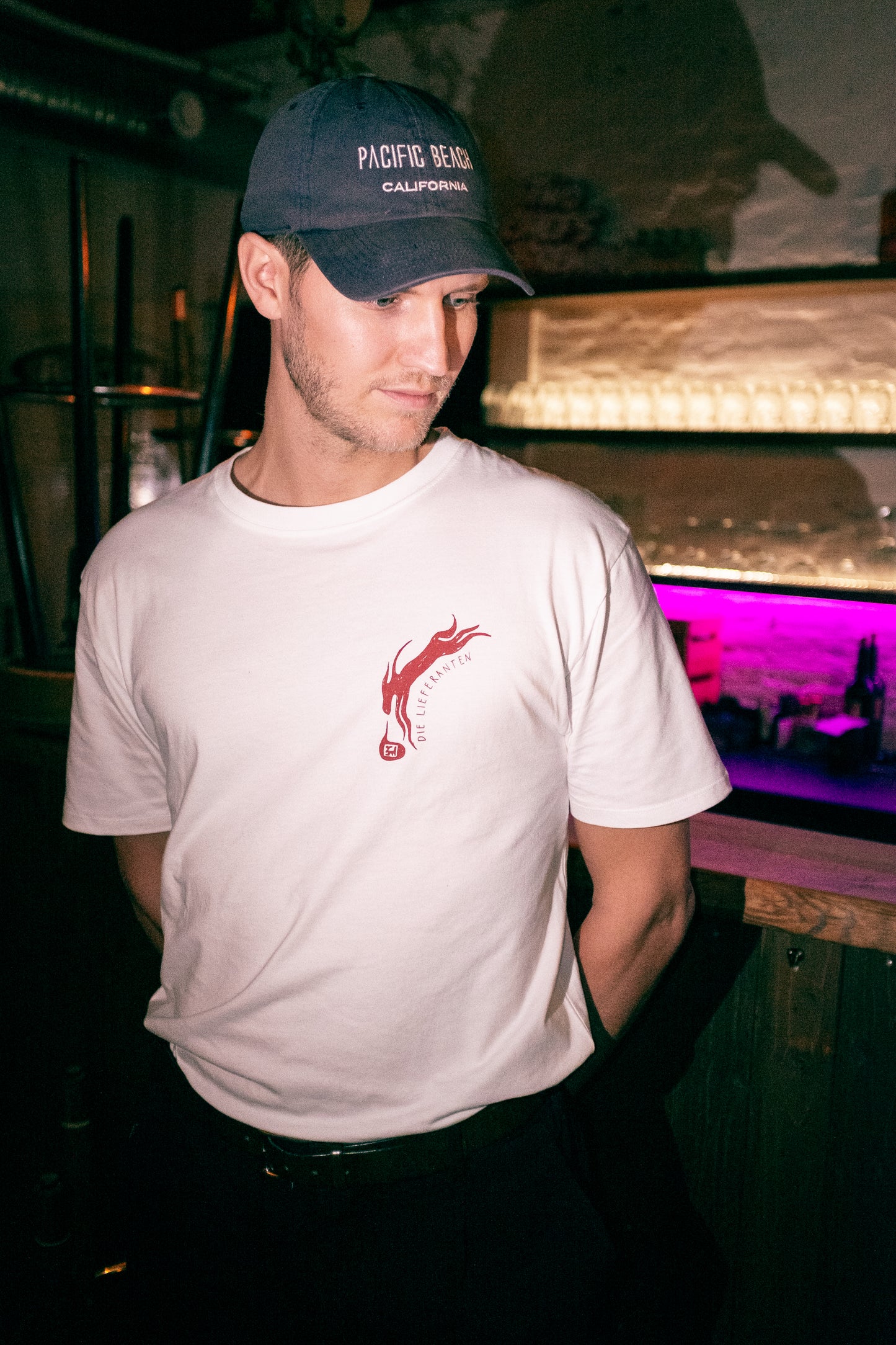 T-Shirt "Gefühlereden" (vintage white)